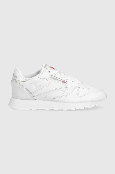 Παιδικά αθλητικά παπούτσια Reebok Classic χρώμα: άσπρο