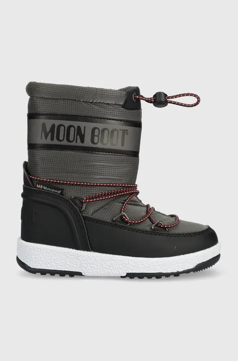 Dječje cipele za snijeg Moon Boot boja: siva