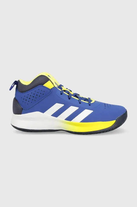 Παιδικά αθλητικά παπούτσια adidas Performance χρώμα: ναυτικό μπλε