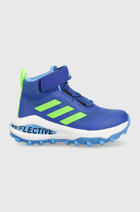 Παιδικά αθλητικά παπούτσια adidas Performance χρώμα: ναυτικό μπλε