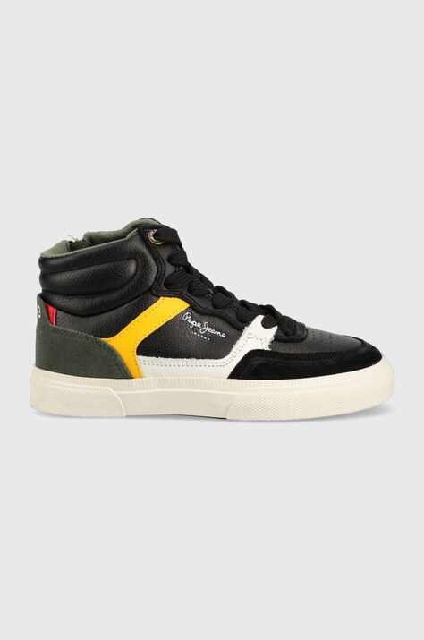 Pepe Jeans sneakersy skórzane dziecięce
