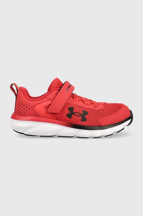 παιδικά αθλητικά παπούτσια Under Armour χρώμα: κόκκινο