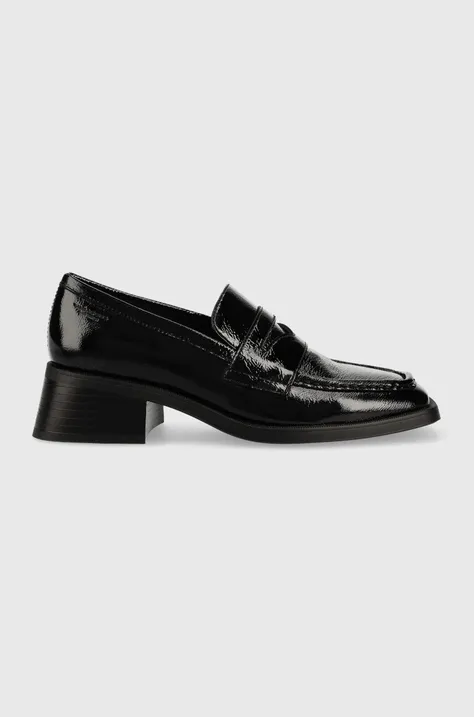 Δερμάτινα γοβάκια Vagabond Shoemakers Shoemakers Blanca χρώμα: μαύρο