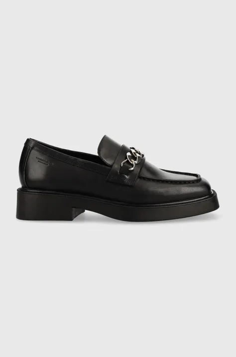 Δερμάτινα μοκασίνια Vagabond Shoemakers Shoemakers Jillian χρώμα: μαύρο