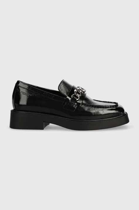 Δερμάτινα μοκασίνια Vagabond Shoemakers Shoemakers Jillian χρώμα: μαύρο