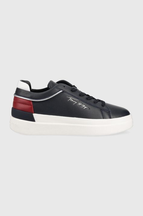 Sneakers boty Tommy Hilfiger Th Feminine Leather