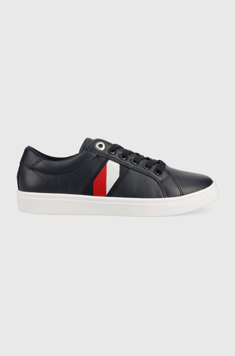 Tommy Hilfiger sneakers din piele Corporate Tommy Cupsole