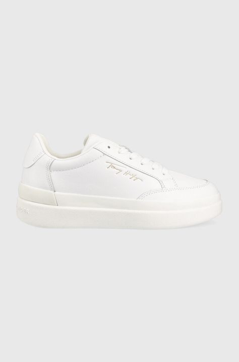 Tommy Hilfiger sneakers Th Signature Leather