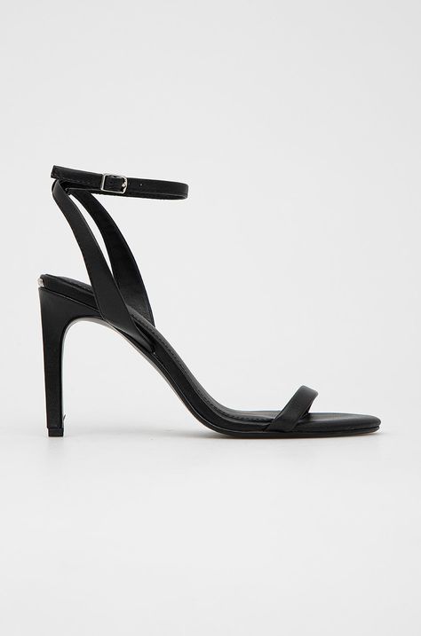 Kožené sandále Calvin Klein Essentia