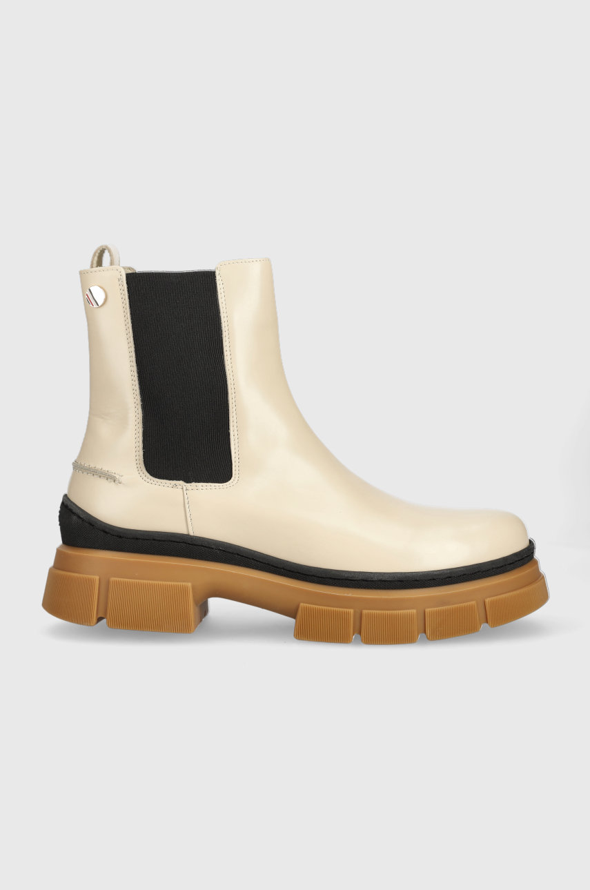 Кожени боти челси Tommy Hilfiger Preppy Outdoor Low Boot
