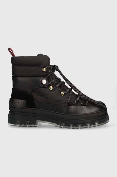 Tommy Hilfiger workery Laced Outdoor Boot