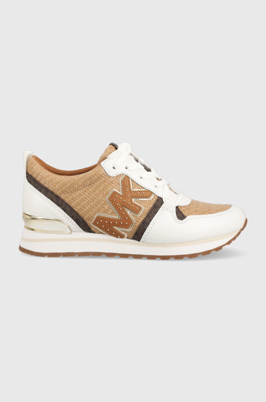 MICHAEL Michael Kors sneakersy Dash 43T2DAFS7D.129 kolor beżowy