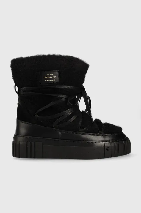 Gant cizme de iarna Snowmont culoarea negru