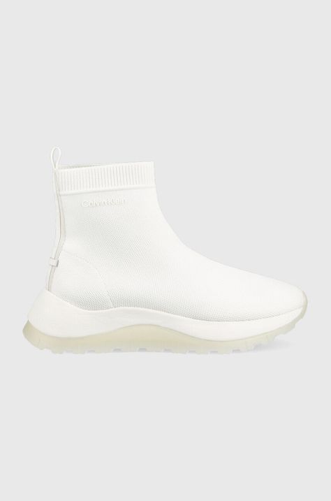 Calvin Klein sneakers 2 Piece Sole Sock Boot