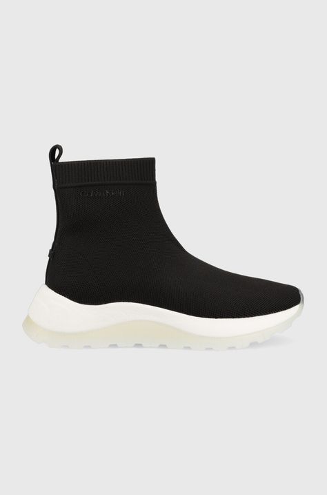 Calvin Klein sneakersy 2 Piece Sole Sock Boot