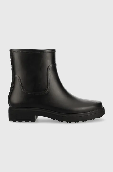 Гумени ботуши Calvin Klein Rain Boot в черно