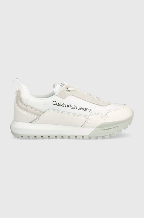 Sneakers boty Calvin Klein Jeans Toothy Runner Laceup
