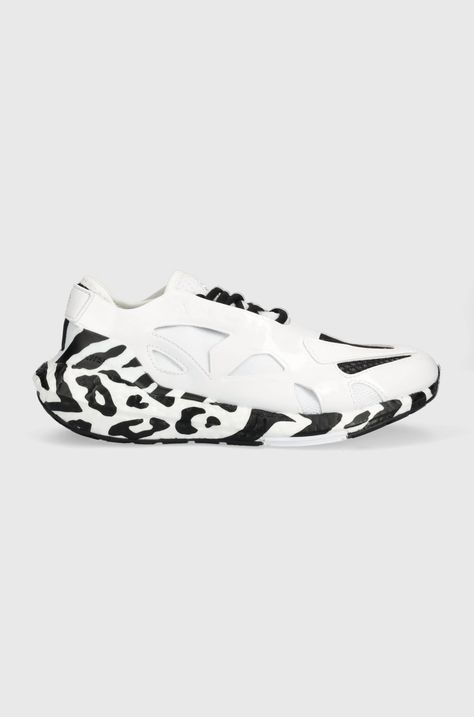 Παπούτσια για τρέξιμο adidas by Stella McCartney Ultraboost 22 χρώμα: άσπρο
