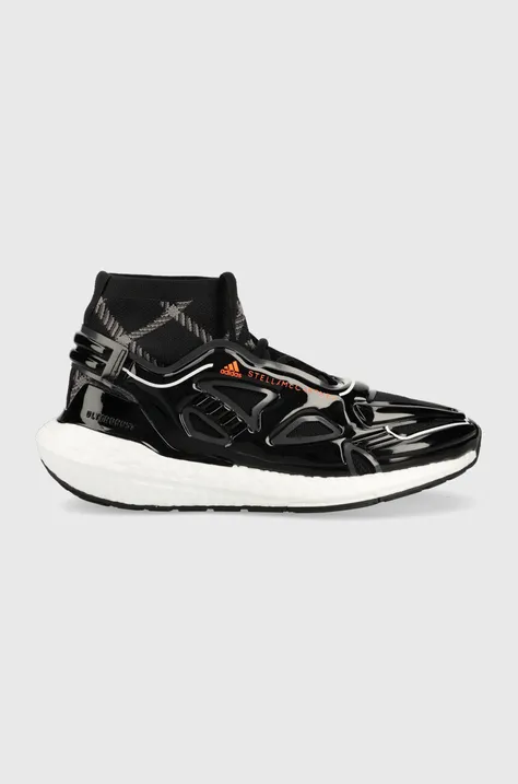 Бігові кросівки adidas by Stella McCartney Ultraboost 22 Elevated колір чорний