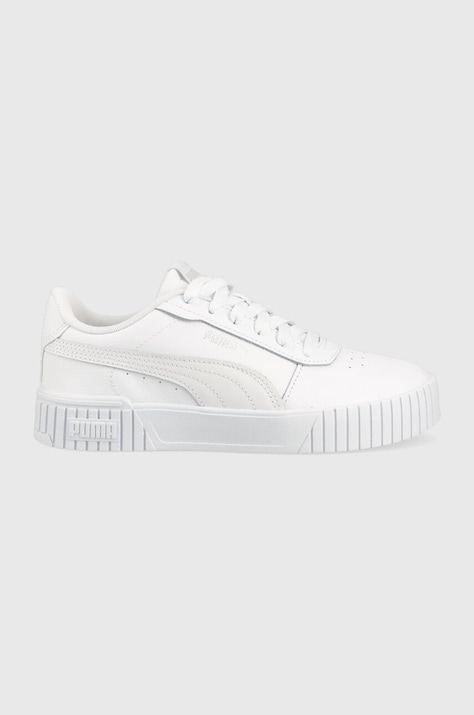 Sneakers Puma Carina 2.0 Carina 2.0 χρώμα: άσπρο, 385849 385849