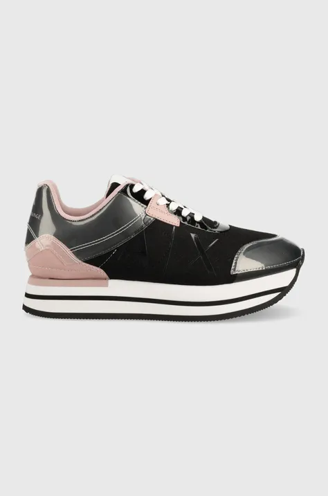 Armani Exchange sneakersy kolor czarny XDX085 XV587 K001