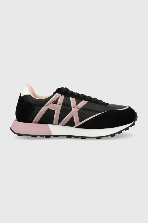 Armani Exchange sneakersy kolor czarny XDX109 XV588 K700