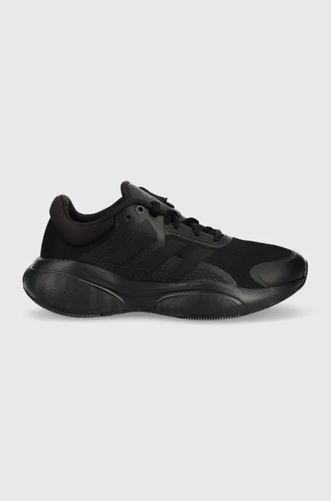 Обувь для бега adidas Response цвет чёрный