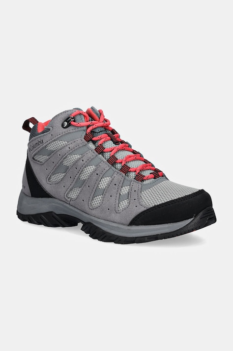 Ботинки Columbia Redmond III Mid женские цвет серый