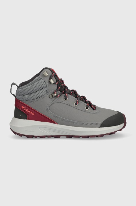Ботинки Columbia Trailstorm Peak Mid женские цвет серый
