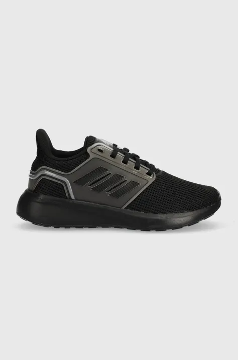Обувь для бега adidas Eq19 Run цвет чёрный