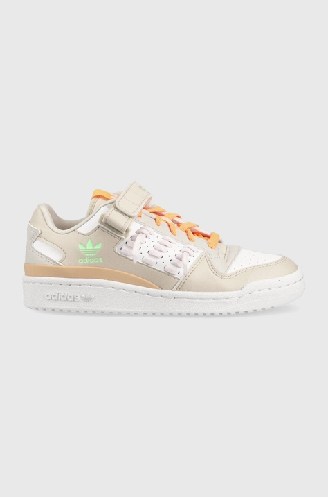 Superge adidas Originals Forum Low bež barva