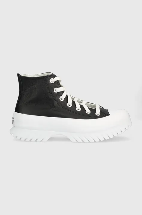 Πάνινα παπούτσια Converse Chuck Taylor All Star Lugged 2.0 χρώμα: μαύρο