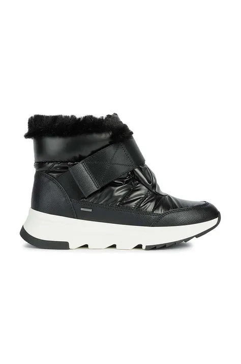 Čizme za snijeg Geox Falena B Abx boja: crna