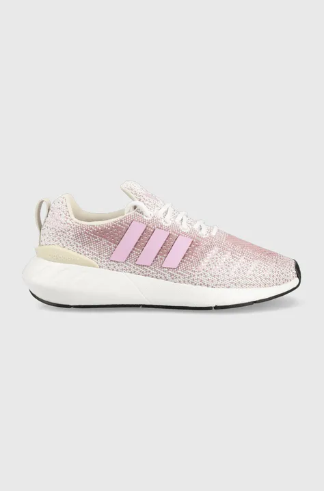adidas Originals sneakersy SWIFT RUN kolor różowy