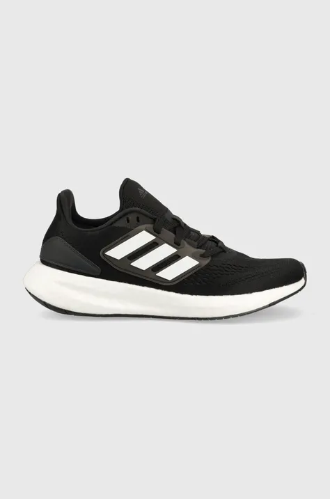 Παπούτσια για τρέξιμο adidas Performance Pureboost 22 χρώμα: μαύρο