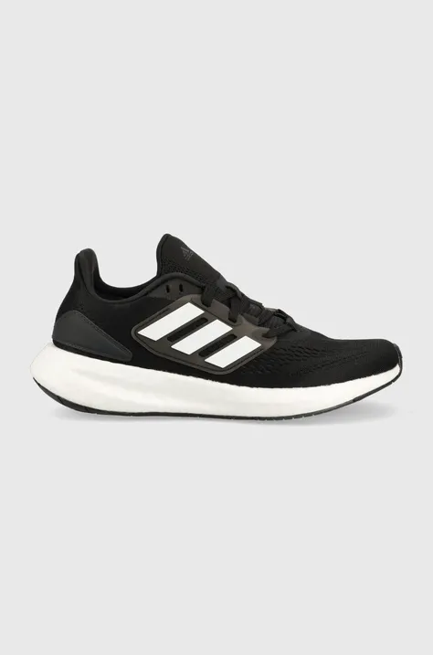 Bežecké topánky adidas Performance Pureboost 22 čierna farba,