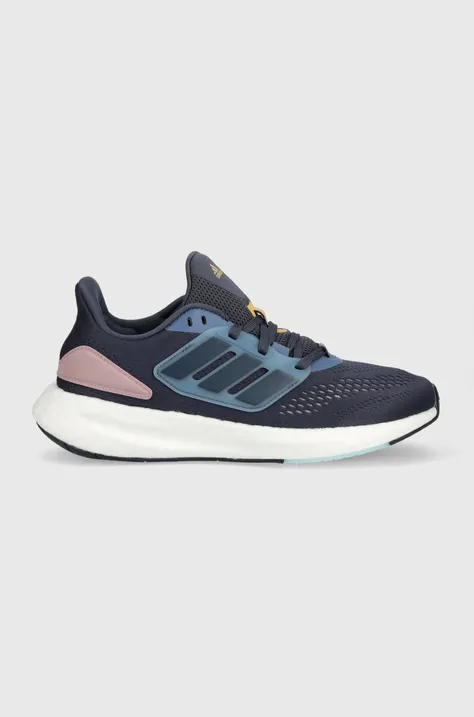 Παπούτσια για τρέξιμο adidas Performance Pureboost 22 χρώμα: ναυτικό μπλε