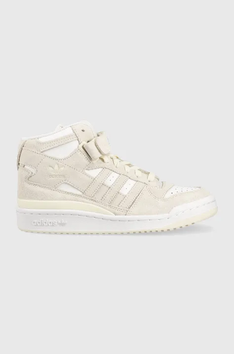 adidas Originals sneakers FORUM beige color