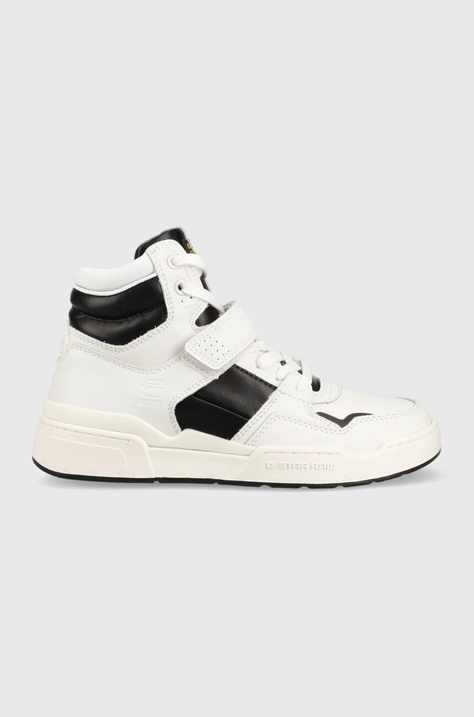 G-Star Raw sneakers Attacc Mid culoarea alb