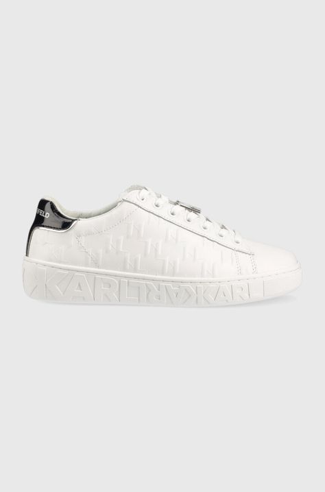 Kožené sneakers boty Karl Lagerfeld Kupsole Iii