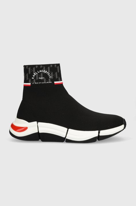 Karl Lagerfeld sneakersy QUADRA KL63246.K0D