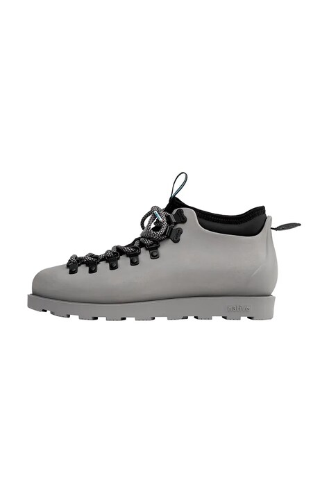 Native Buty Fitsimmons kolor szary na płaskim obcasie