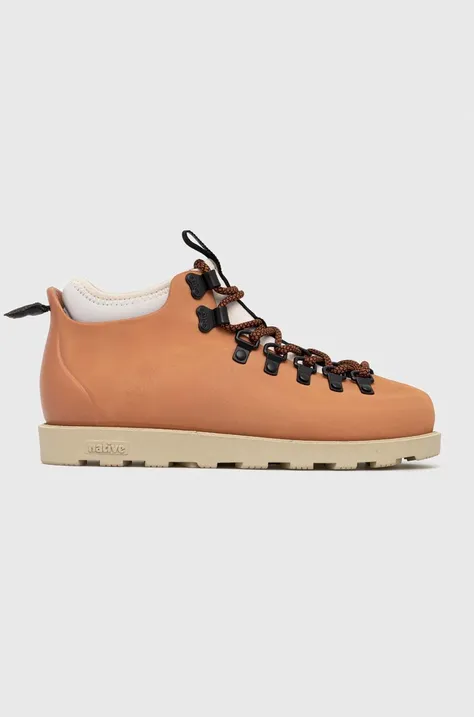 Παπούτσια Native Fitsimmons χρώμα: πορτοκαλί