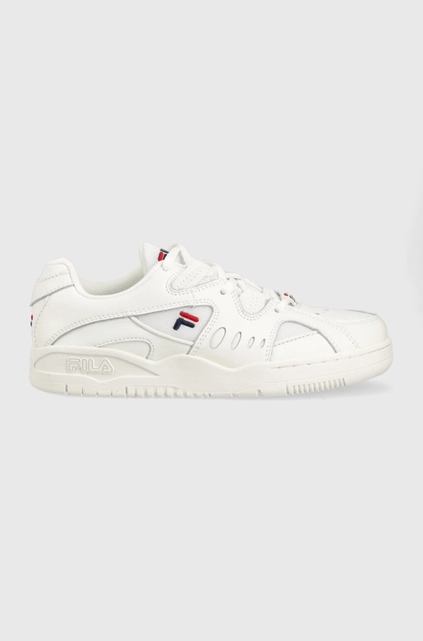 Fila sneakers Topspin culoarea alb