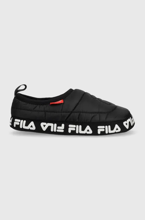 Kućne papuče Fila Comfider boja: crna, FFW0227
