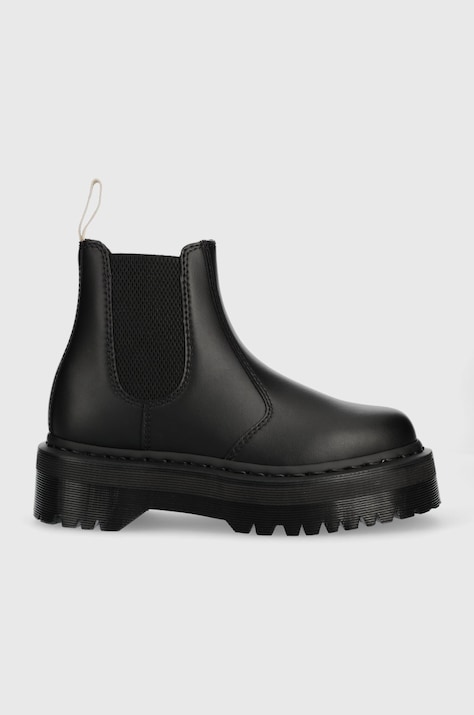 Μπότες τσέλσι Dr. Martens V 2976 Quad Mono χρώμα: μαύρο F30