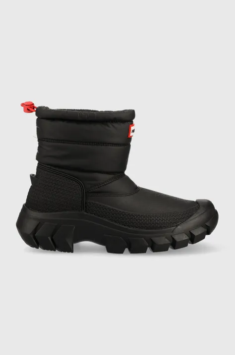 Čizme za snijeg Hunter Interpid za žene, boja: crna, WFS2108WWU