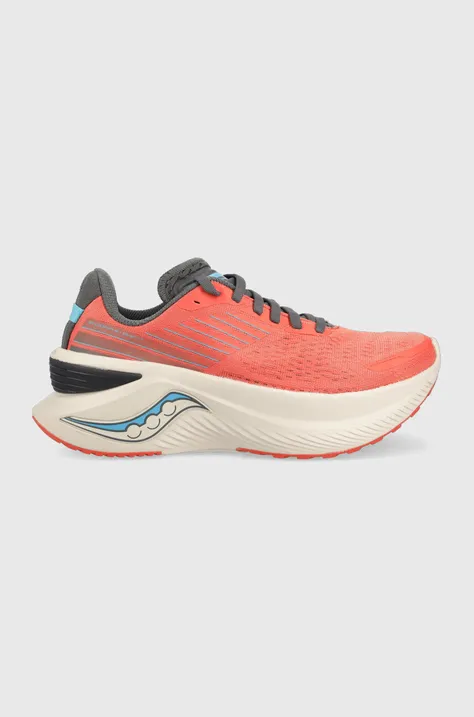 Παπούτσια για τρέξιμο Saucony Endorphin Shift 3 χρώμα: πορτοκαλί