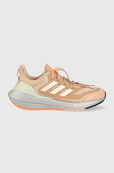 Обувь для бега adidas Performance Ultraboost 22 цвет бежевый