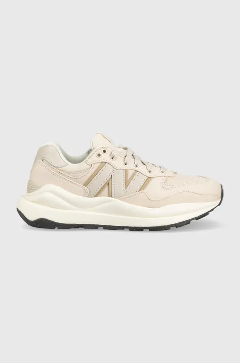 Αθλητικά New Balance W5740pda χρώμα: μπεζ